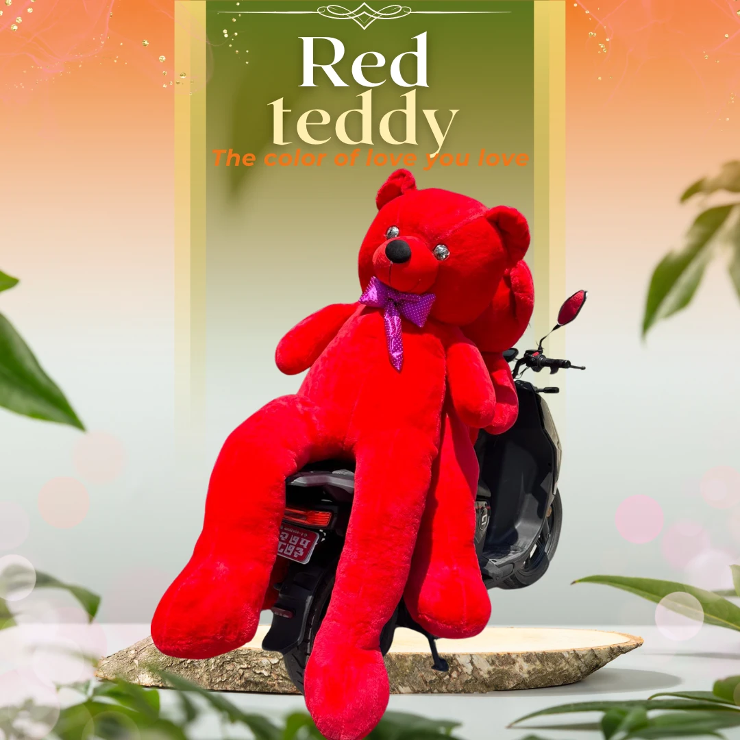 collection of 8ft teddy bear