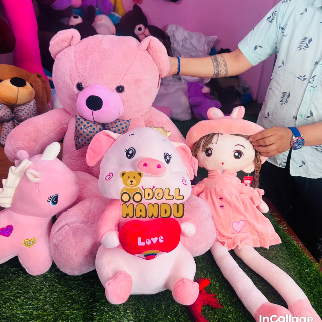 pink teddy combo
