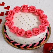Premium Red Rose Designer Cake