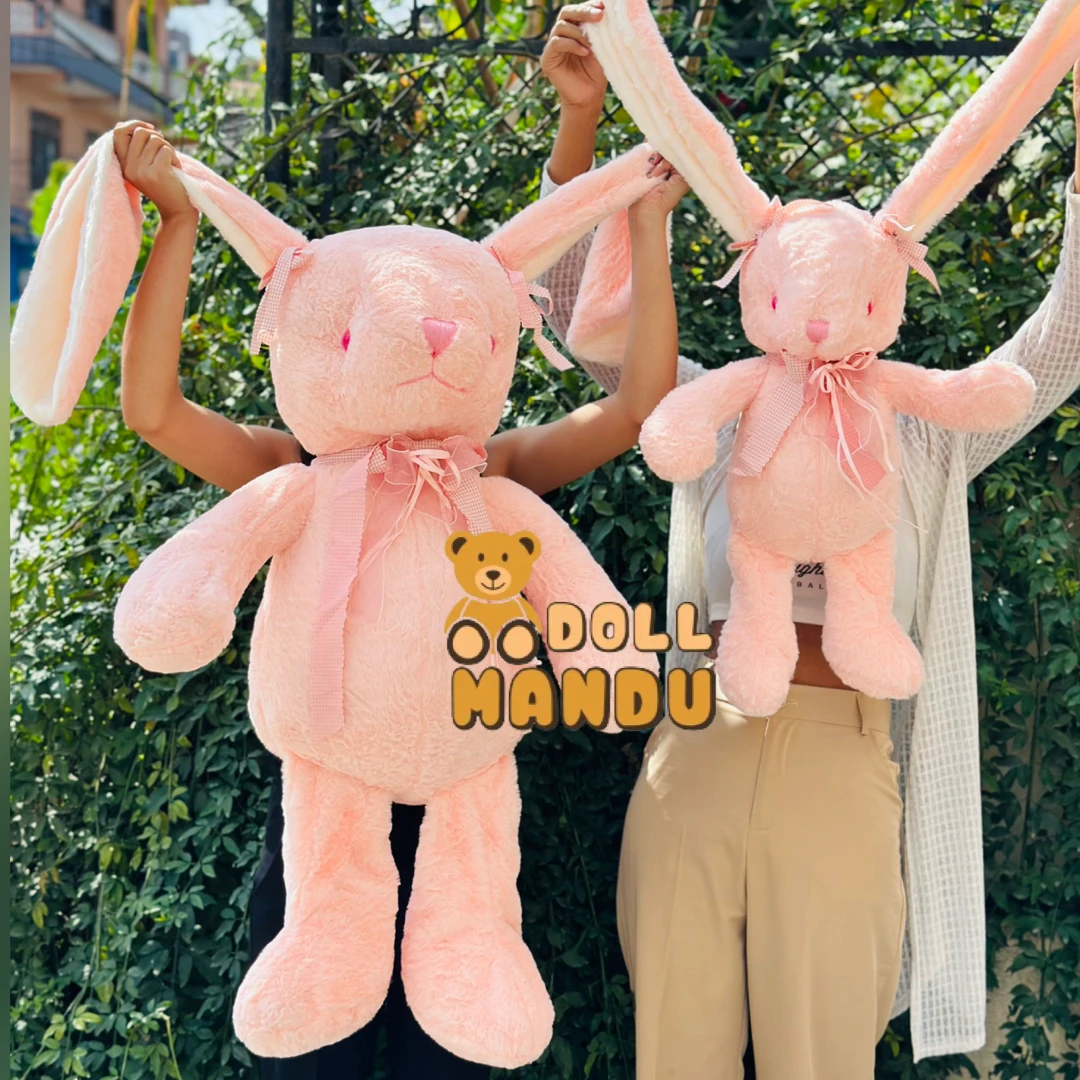 Large Easter Rabbit Stuffed Dolls