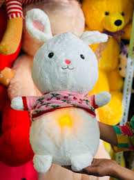 Dollmandu CozyBreath Bunny – Soothing Breathing Plush for Ultimate Comfort & Sleep