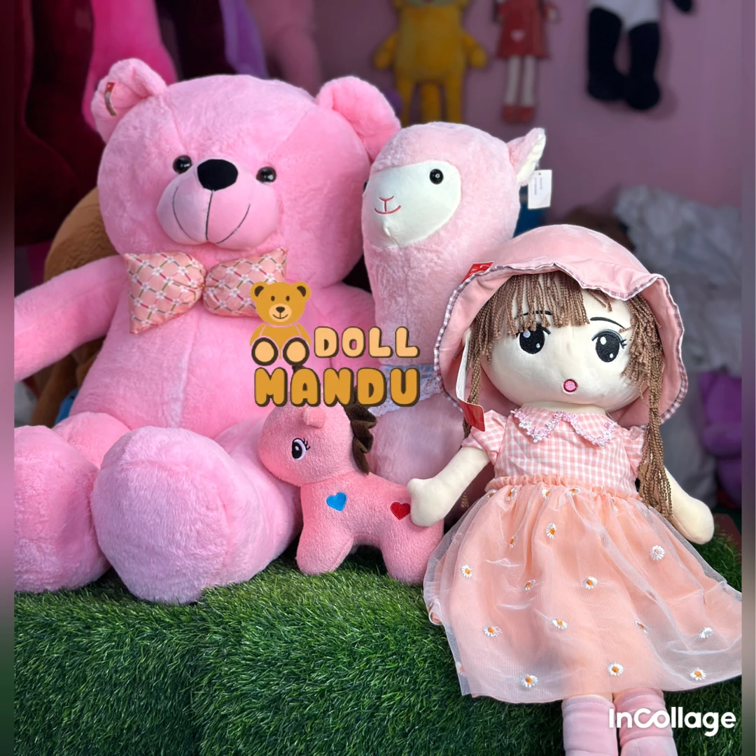 4ft cute pink combo for baby and wife