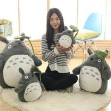 Cute Totoro Plush Toy: Soft & Huggable Anime Doll for All Ages