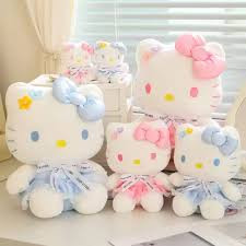 Adorable Dollmandu Hello Kitty Plush – Kawaii Handmade Cutie from Nepal