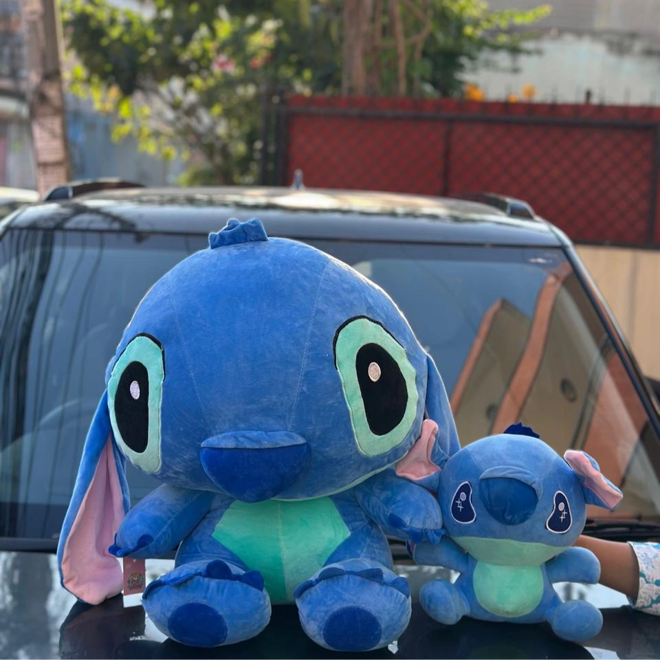 Huggable Stitch Plush Toy – Adorable Edition