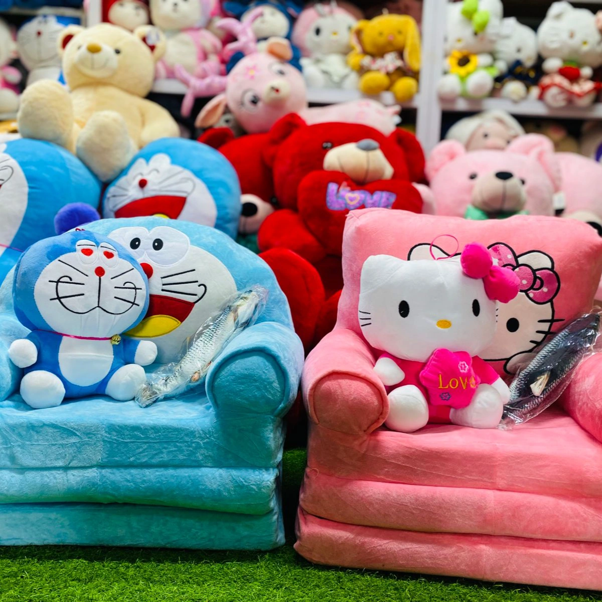 ?️ 3 Layer Baby Sofa Combo – With Free Cute Surprises! ?