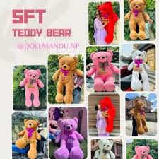 5 ft Fat Teddy Bear Collection: Giant Plush Bears for Ultimate Cuddles