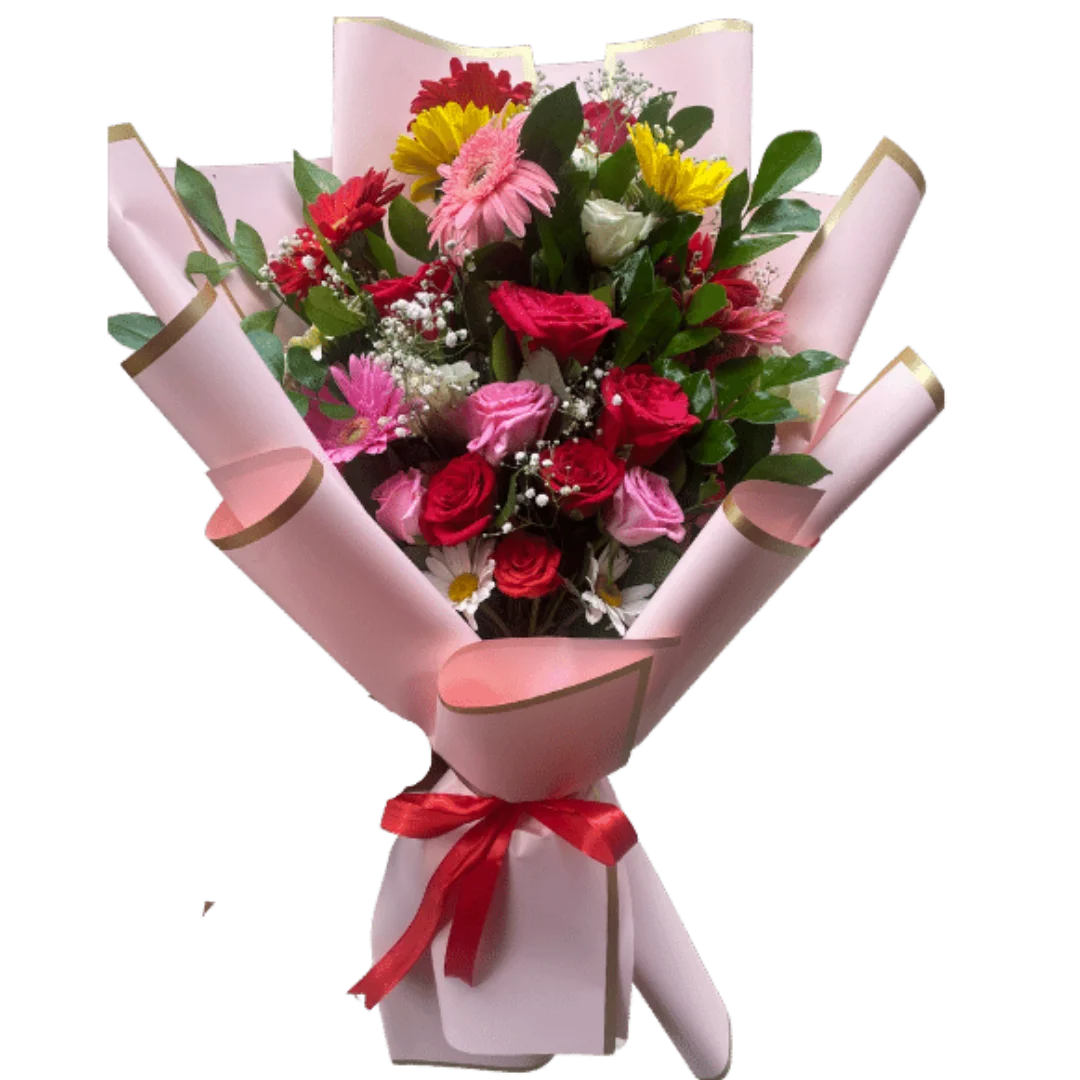 Elegant Mixed Flower Bouquet