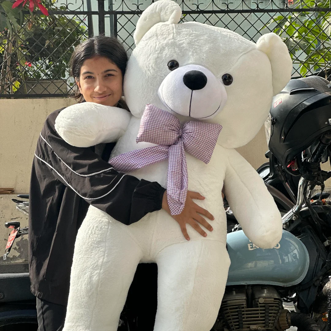 5 ft Elegant White Doll