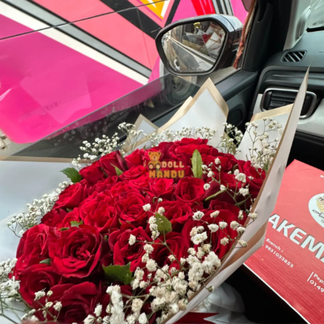 Romantic Rose & Doll Combos for Valentine’s Day - Dollmandu
