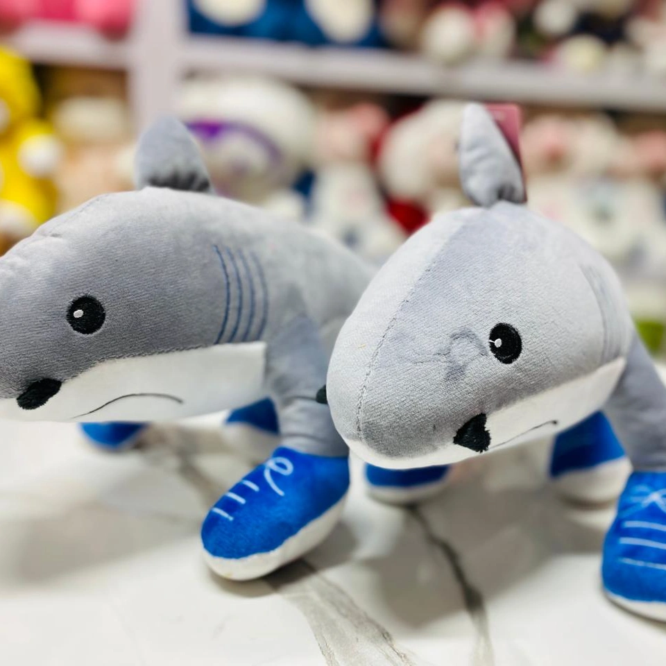 ? Brainrot Plush Toy – Tralalero Tralala Shark Edition ?