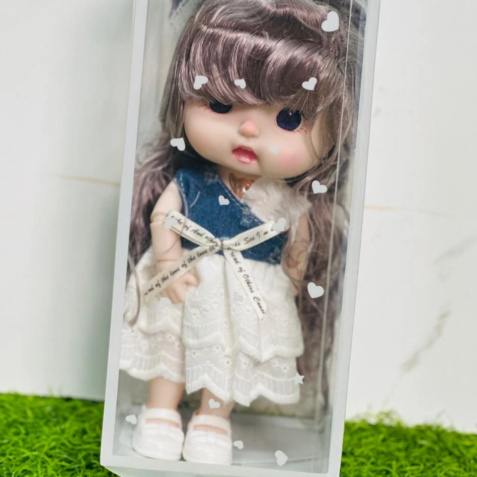 RTS High Quality 20cm Idol Doll Wig – Character Plush Toy Party Novelties | Dollmandu