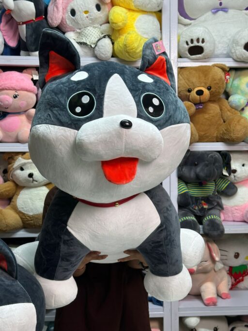 Snuggle Pup Duo – Cute Dog Plushie in 2 Sizes